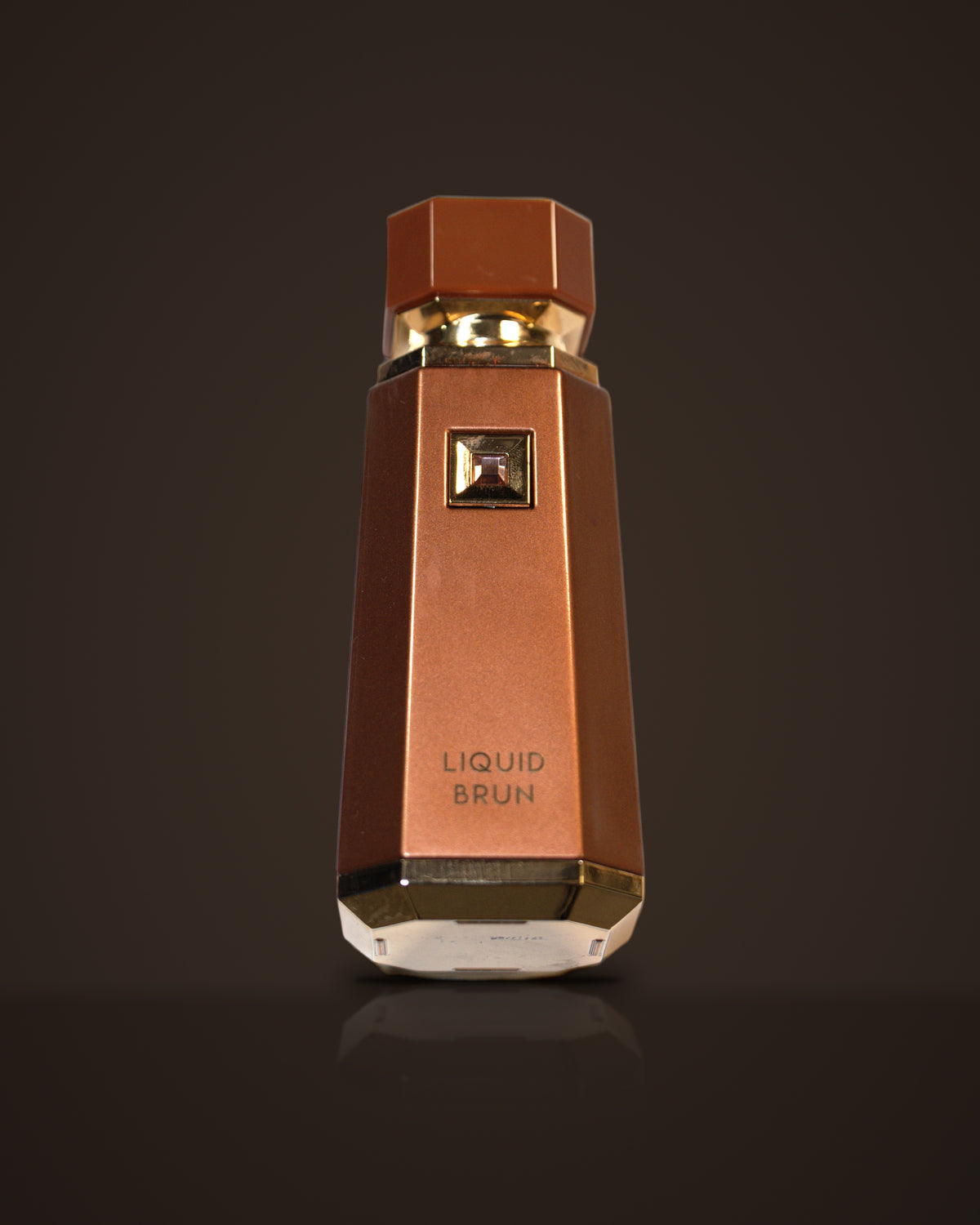 Liquid Brun — French Avenue fragrance decant on dark background