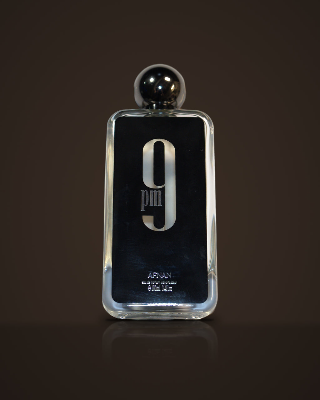 9PM — Afnan fragrance decant on dark background