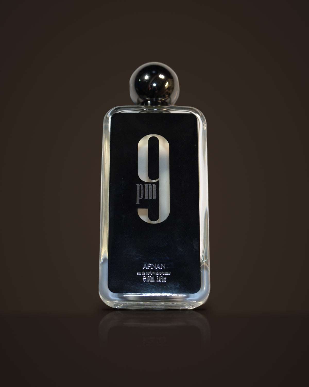 9PM — Afnan fragrance decant on dark background