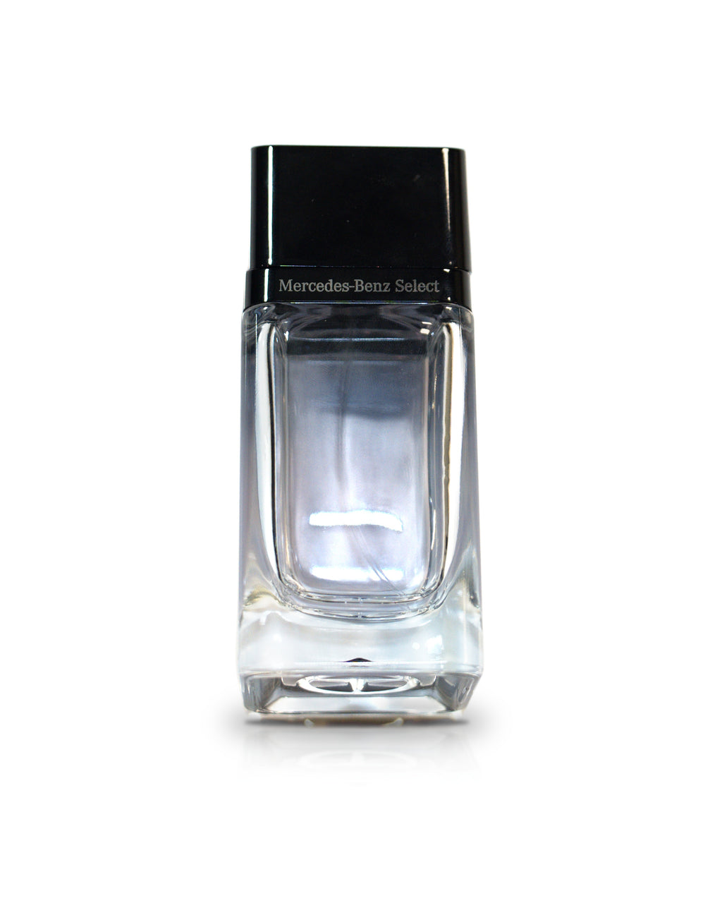 Select — Mercedes-Benz fragrance decant on white background