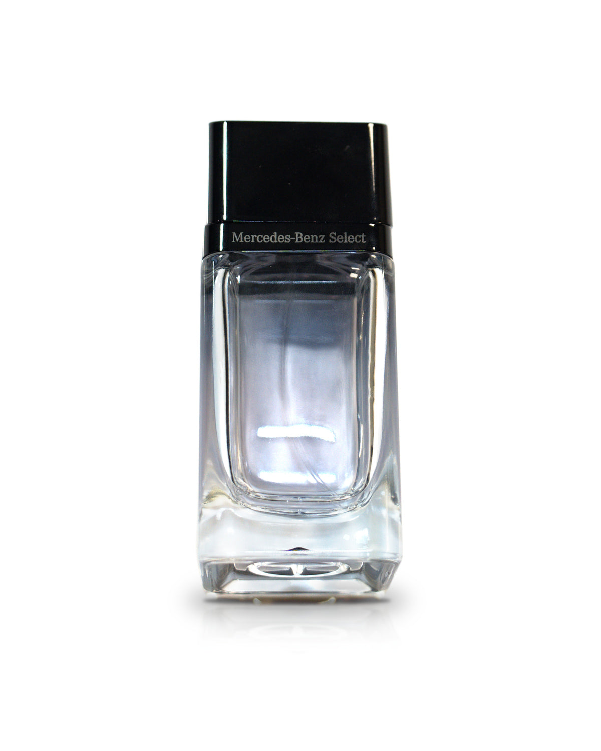 Select — Mercedes-Benz fragrance decant on white background