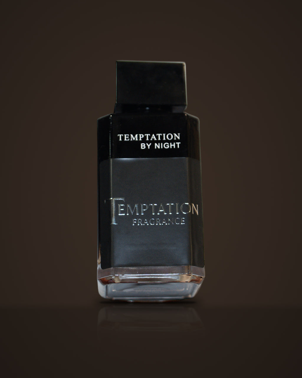Temptation by Night — Temptation Fragrance fragrance decant on dark background