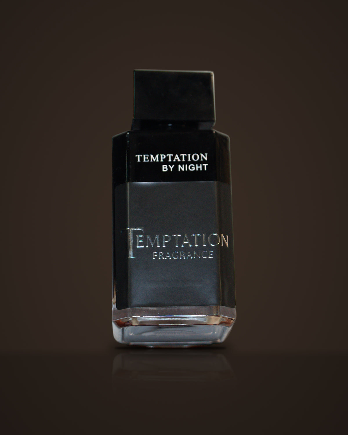 Temptation by Night — Temptation Fragrance fragrance decant on dark background