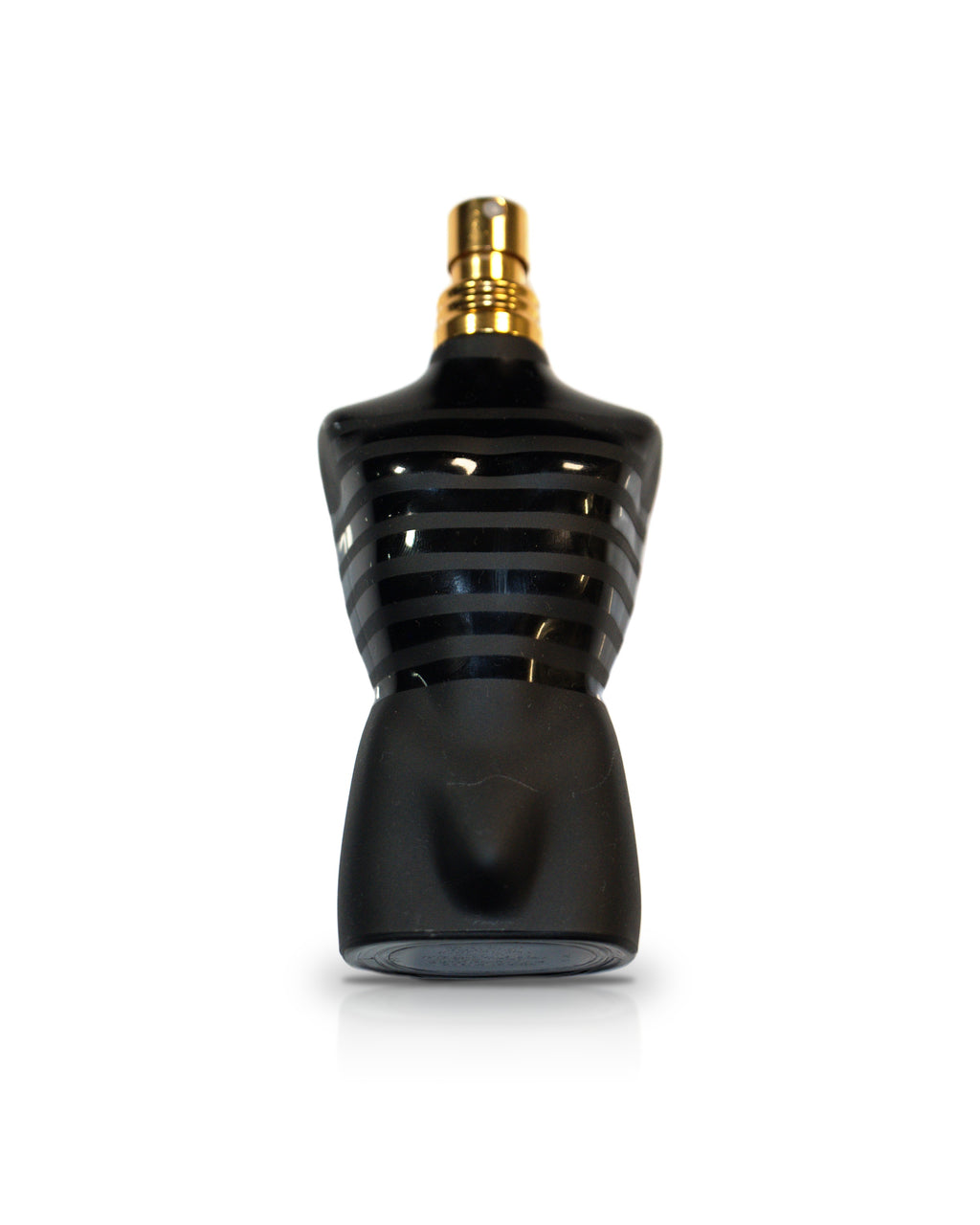 Le Male Elixir — Jean Paul Gaultier fragrance decant on white background