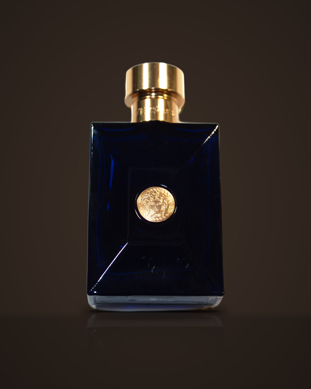 Dylan Blue — Versace fragrance decant on dark background