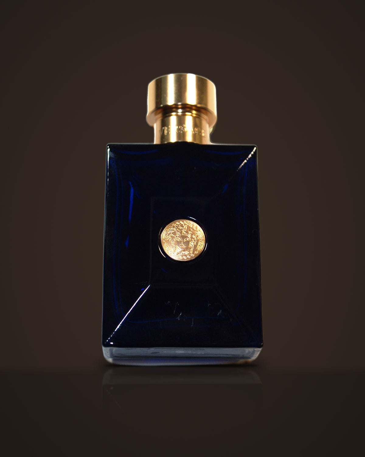 Dylan Blue — Versace fragrance decant on dark background