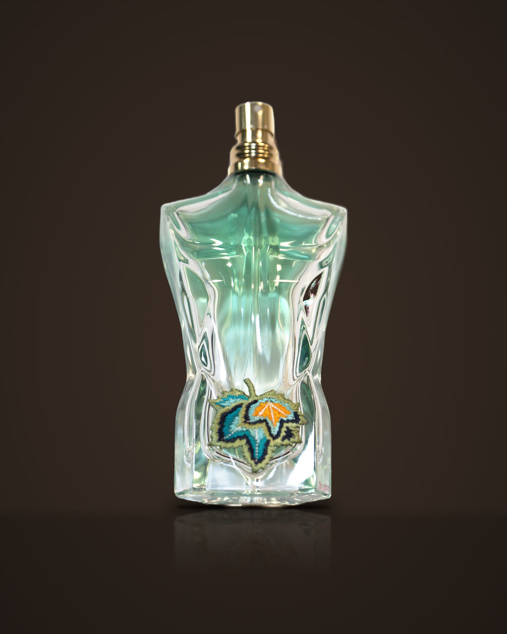 Le Beau Paradise Garden — Jean Paul Gaultier fragrance decant on dark background