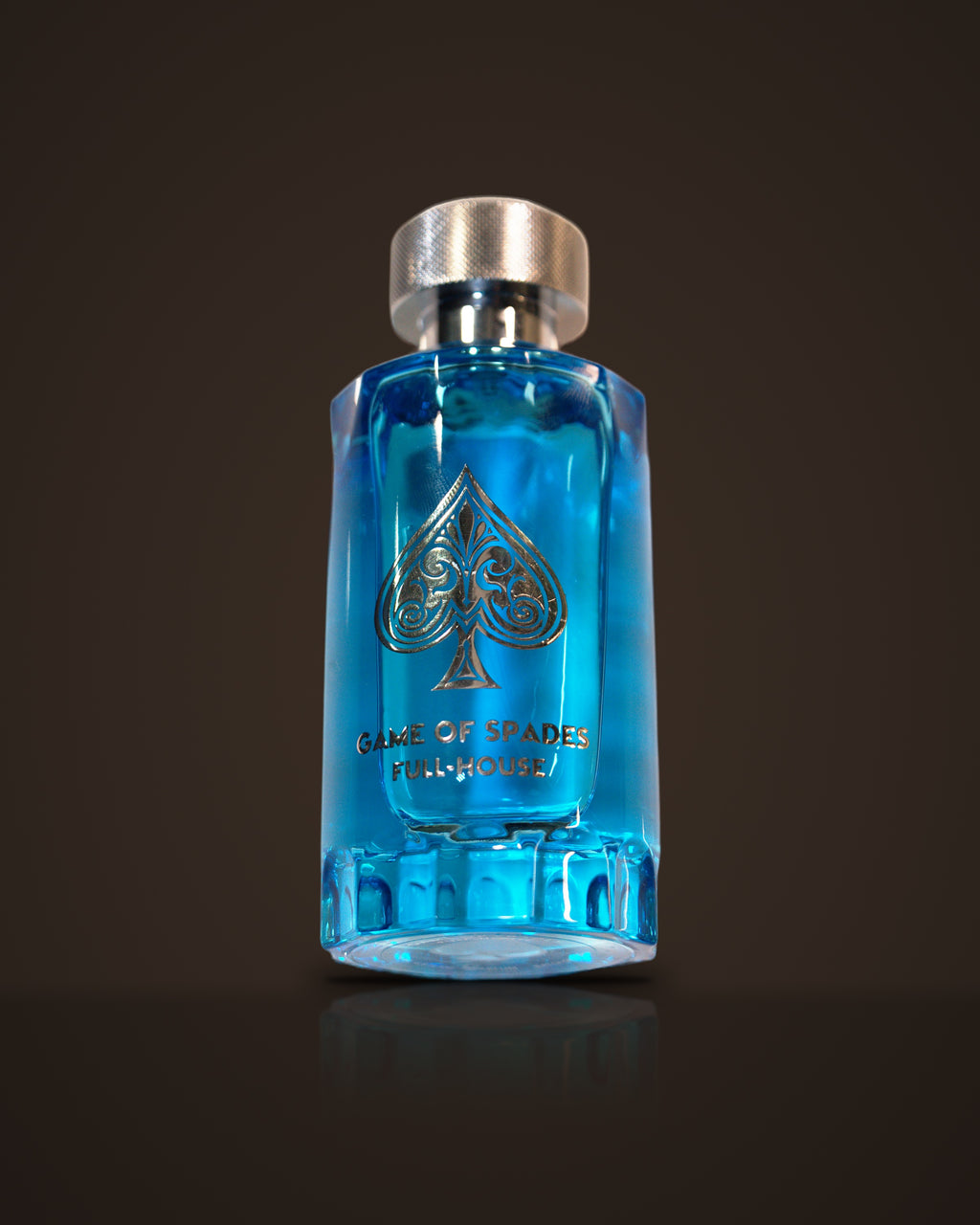 Game of Spades Full House — Jo Milano fragrance decant on dark background