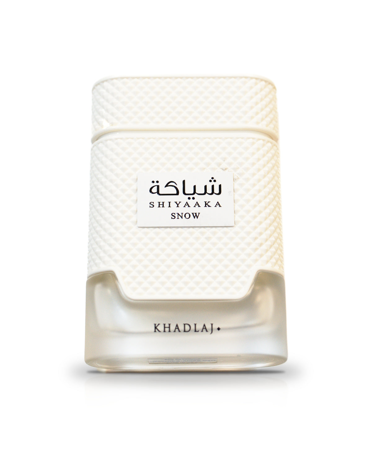 Shiyaaka Snow — Khadlaj fragrance decant on white background
