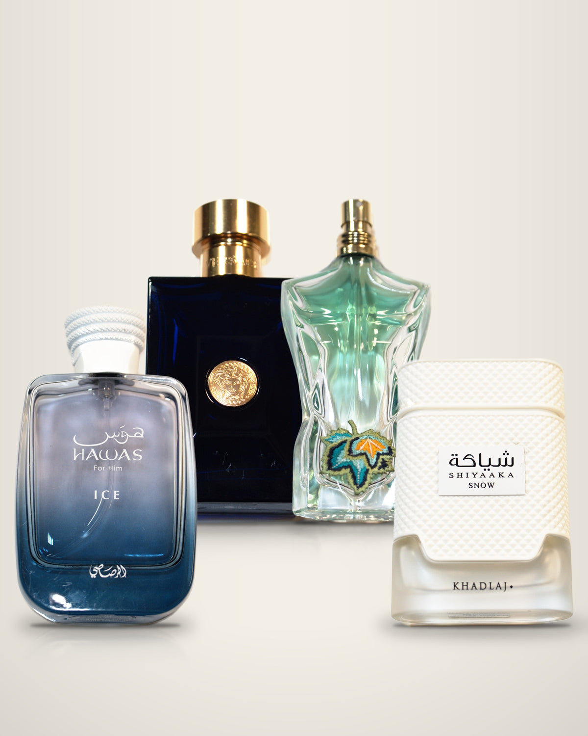 The Fresh Kit: Hawas Ice, Dylan Blue, Le Beau Paradise Garden, Shiyaaka Snow